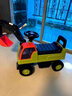 babycare儿童工程车坐人1-3岁宝宝玩具车滑行学步车奥维托（ 挖土机） 实拍图