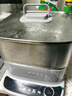 美的（Midea）蒸魔方S电蒸锅 电煮锅电火锅多功能锅家用电锅304不锈钢蒸魔方mini大容量多用途锅MZ-ZGC2323ZD88 实拍图