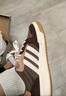 adidas ENTRAP美式校园风运动少年感复古篮球风板鞋男女阿迪达斯 岩层深土地棕/白色/暗灰棕   41 实拍图