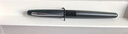 百乐（PILOT）88G钢笔商务签字笔金属笔杆办公实用学生练字专用成人书法礼物 FP-MR1 黑色平纹F尖 实拍图