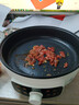 美的（Midea）家用电饼铛烙饼锅 三明治机早餐煎烤机电火锅 电炒锅烤肉锅 65mm加深 多功能锅 抗菌电煎锅JKE3062 实拍图