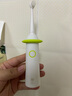 babycare儿童电动牙刷宝宝婴幼儿1-6-12岁软毛充电防水星航电动牙刷原点白 实拍图