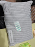 三利10A抗菌毛巾浴巾套装男士洗澡专用吸水速干大人女生大浴巾 灰 实拍图