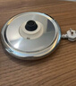 美的（Midea）艺术家电热水壶  烧水壶自动断电保温一体  1.6L大容量电热水壶 316L不锈钢恒温壶 精准控温 63-Q 实拍图