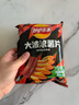乐事（Lay's）薯片 (鱿鱼+烤翅+五花肉) 70克*3包 大波浪组合包 零食大礼包 实拍图