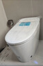 九牧（JOMOO）轻智能马桶无水压限制脚感翻盖翻圈免触无棱易洁抗菌坐便器SQ8640 无水压脚感翻盖翻圈  400mm 坑距【390以上选择】 实拍图