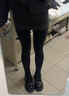 菇娘家黑色打底裤女秋冬季保暖连裤袜显瘦防勾丝高腰可外穿加绒大码 实拍图