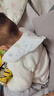 babycare婴儿口水巾纯棉纱布三角巾围嘴围兜一次性柔软防水便携-西高地 实拍图