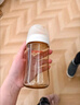 贝亲（Pigeon）PPSU宽口径防胀气奶瓶240ml M号奶嘴 3个月+ AA191 实拍图