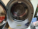 美的（Midea）2.5公斤迷你烘干机 MH25V10E极光舱 滚筒式干衣机小型 即烘即穿免安装 紫外线除菌 除HPV 以旧换新 实拍图
