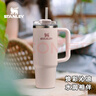 STANLEY巨无霸吸管杯水杯保温杯大容量办公车载不锈钢杯子1.18L-暮光灰 实拍图