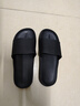 京东京造【糖果拖】拖鞋男士防滑轻便情侣防臭浴室拖凉拖鞋黑42-43 实拍图