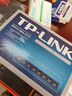 普联（TP-LINK） 8口百兆交换机 监控网络网线分线器 分流器 金属机身 TL-SF1008D 实拍图