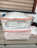宜家（IKEA）PARKLA派克拉储物袋整理袋收纳袋衣物手提被子搬家便携学生宿舍 储物袋55x49x19cm*2 实拍图