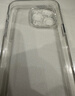 绿联【相机键全包|软边不伤机】适用iphone17Pro手机壳苹果17Pro保护套超薄散热气囊防摔全包透明抗黄 实拍图