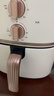 美的（Midea）空气炸锅免翻面易用双旋钮 家用实用大容量5.3L 多功能空气炸锅蒸烤一体 金属内腔  MF-KZE535J5 实拍图