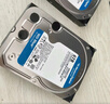 西部数据（WD）台式机硬盘 WD Blue 西数蓝盘 6TB 5400转 256MB SATA 3.5英寸大容量CMR垂直技术DIY电脑机械硬盘 实拍图