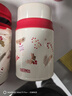 膳魔师（THERMOS）儿童保温杯大容量女士便携不锈钢水杯圣诞礼物定制学生小红帽系列 焖烧杯 520ml 附带杯套 实拍图