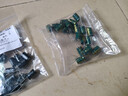 直插铝电解电容器元件16/25V/35v/50/10/47/100/220/1000/2200uf 25V 470UF 体积8X12（20个） 实拍图