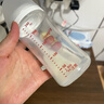 贝亲（Pigeon）玻璃奶瓶宽口径防胀气240ml M号奶嘴 3月+ AA187  实拍图