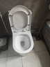 德匠科勒 抽水马桶带水箱卫浴坐便器大口径管道漩虹吸式冲水缓降小户型 KP04缓降盖板+微晶釉面+小户型 250/300/350/400坑距下单备注 实拍图