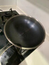 炊大皇 炒锅 304不锈钢炒菜锅煎锅 平底不粘炒锅32cm 可立可视盖不挑灶 实拍图