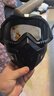 白小奢哈雷风镜护目镜 骑行面罩滑雪越野复古防沙摩托车眼镜战术眼镜 实拍图