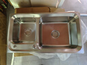 华帝（VATTI）厨房不锈钢水槽 拉伸双槽洗菜盆洗碗盆水池 H-A2012(77)-C.1 实拍图