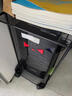 梵俪琳电脑主机托架可移动家用台式办公室带滑轮机箱底座支架托盘置物架 黑色小号单层【加密加固送滑轮】 实拍图