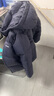 雪中飞25年秋冬新款羽绒服男女短款连帽时尚面包服90绒加厚保暖外套 实拍图