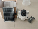 霸天安4G 太阳能户外监控 终身免流量 摄像头室外免插电无需连wifi监控器360度无死角带夜视全景手机远程 实拍图