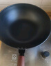 炊大皇炒锅铁锅无涂层铸铁锅多用传世34cm电磁炉通用炒菜锅C34D2 实拍图