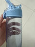 乐扣乐扣（LOCK&LOCK）人鱼线塑料运动水杯夏天便携水壶带刻度提手男女水杯子700ML蓝色 实拍图