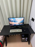 蔓斯菲尔（MSFE）电脑桌电竞桌台式X系列双人书桌办公桌子学习桌机械臂实木生态板 实拍图
