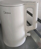 美的（Midea）电水壶热水壶加大容量 家用烧水壶304/316L不锈钢母婴级 烧水壶双层防烫内胆 1.5L 【健康新升级】316L不锈钢 实拍图