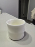 贰号（ERHAO）陈清宜手工德化白瓷茶杯功夫茶具品茗杯玉白瓷主人杯羊脂釉竹节杯 实拍图