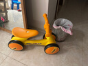 乐的童车小黄鸭儿童平衡车四轮1-3岁滑行学步宝宝玩具男女孩周岁礼物1006 实拍图