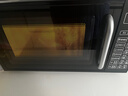 格兰仕微波炉烤箱一体机 20升平板家用  700瓦节能省电 光波烧烤快速解冻智能菜单G70F20CN1L-DG(B0) 实拍图