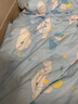 水星儿童四件套床上套件A类纯棉100%纯棉床单套件双人被套枕套200*230cm 实拍图
