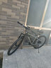 PHILLIPS菲利普山地自行车26寸男女成人款学生青少年中大童变速通勤单车 消光灰 高碳钢 辐条轮 27.5寸24速 建议身高165-190cm 实拍图