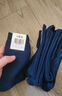 际华三零六六军夏袜子制冬式耐磨吸汗冬袜透气速干中筒运动棉袜男士军训登山袜 【藏蓝夏袜-10双装】 实拍图