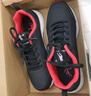 乔丹QIAODAN运动鞋男鞋革面防泼水跑步鞋子舒适轻便跑鞋男 实拍图