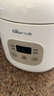 小熊（Bear）电饭煲1-2人用 迷你可预约多功能电饭锅宿舍小容量迷你煮饭煮粥压力米饭锅1.2L DFB-H12E6国家补贴 实拍图