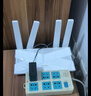 普联（TP-LINK）WiFi6千兆路由器无线5G双频多功能信号放大器家用mesh易展大户型穿墙王手机远程智能管控上网 【AX3000M】满血WiFi6（支持双宽带） 实拍图