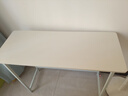 全品屋电脑桌长条桌简易书桌卧室学习桌写字桌窄桌办公工作台床边小桌子 【长条桌】单层长100*宽40cm 升级加厚 实拍图
