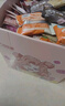 比比赞（BIBIZAN）送给小仙女的休闲零食大礼包2107g约150包送女友儿童女生礼物中秋 实拍图
