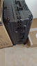 左汀行李箱铝框拉杆箱加厚结实抗压旅行箱登机箱大容量学生密码箱皮箱 铁灰色 24英寸 ，适合3-5天中途旅行 实拍图