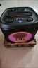JBL PartyBox Encore2音乐战将欢唱版2蓝牙音箱 国家补贴 户外家庭KTV麦克风一体唱K歌广场舞低音音响 实拍图
