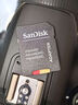 闪迪（SanDisk）256GB TF(MicroSD)内存卡 4K极速金卡A2 V30 U3行车记录仪 运动相机无人机 监控存储卡 读190MB/s 实拍图
