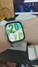 华为HUAWEI WATCH FIT 4 草木绿氟橡胶表带 华为运动智能手表超轻薄大屏潮流运动蓝牙通话睡眠监测fit4 实拍图